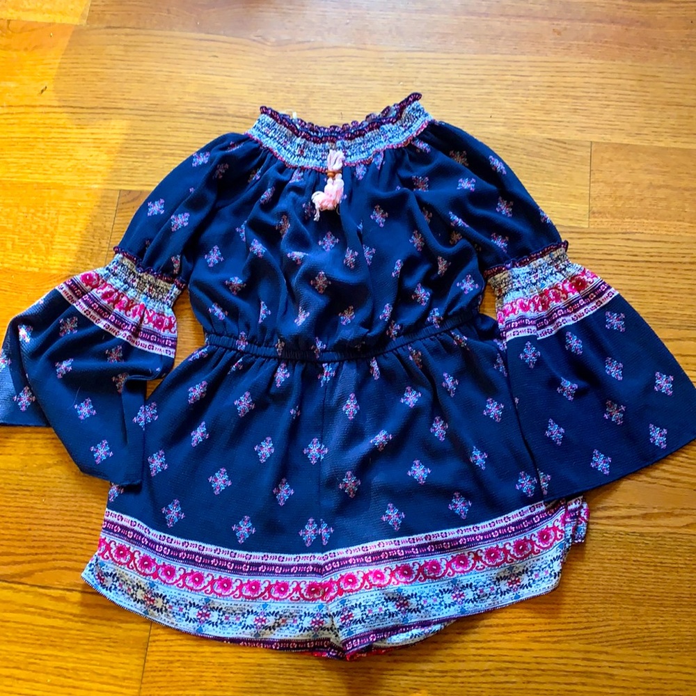 Girls Romper